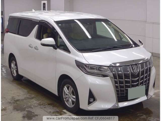 toyota alphard 2021 -TOYOTA 【函館 300ﾇ4766】--Alphard 3BA-AGH35W--AGH35W-0050932---TOYOTA 【函館 300ﾇ4766】--Alphard 3BA-AGH35W--AGH35W-0050932- image 1