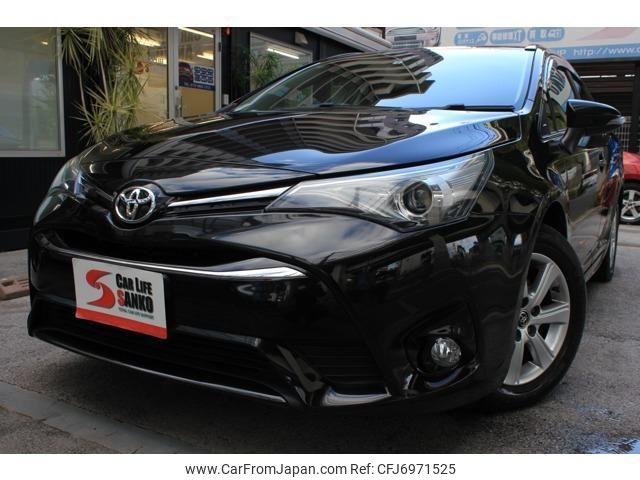 toyota avensis 2016 quick_quick_DBA-ZRT272W_ZRT272-0011989 image 1