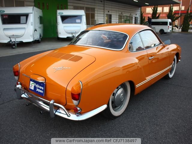 volkswagen karmann-ghia 1969 GOO_JP_700100180330171204004 image 1