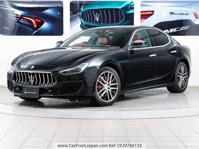 maserati ghibli 2021 -MASERATI--Maserati Ghibli 7AA-MG20--ZAMAS57C001373643---MASERATI--Maserati Ghibli 7AA-MG20--ZAMAS57C001373643- image 1