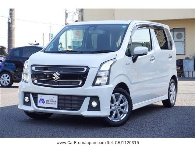 suzuki wagon-r-stingray 2019 quick_quick_DAA-MH55S_MH55S-732479 image 1
