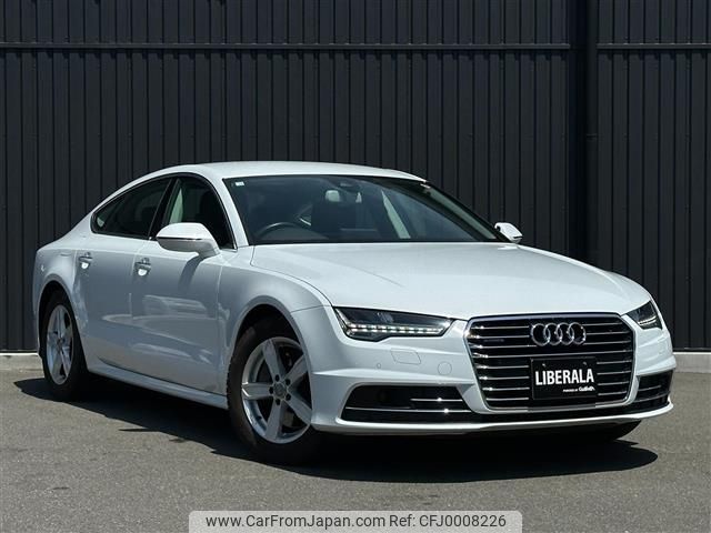 audi a7 2016 -AUDI--Audi A7 ABA-4GCYPC--WAUZZZ4G7GN106996---AUDI--Audi A7 ABA-4GCYPC--WAUZZZ4G7GN106996- image 1