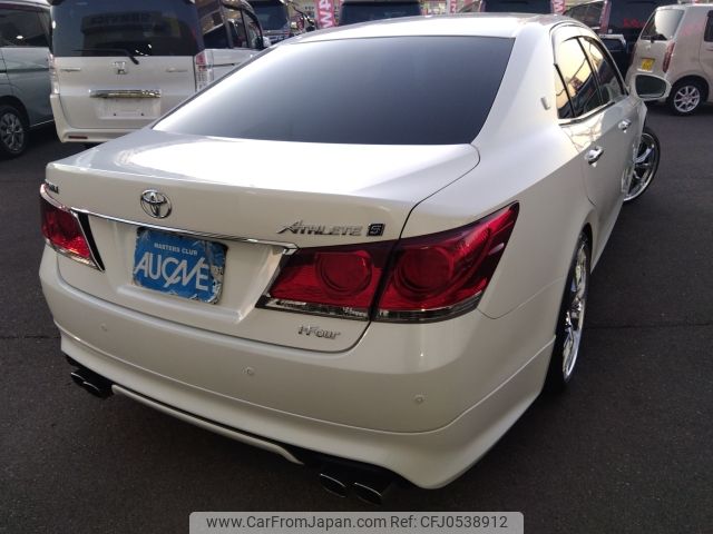 toyota crown 2013 -TOYOTA--Crown DBA-GRS211--GRS211-603701---TOYOTA--Crown DBA-GRS211--GRS211-603701- image 2