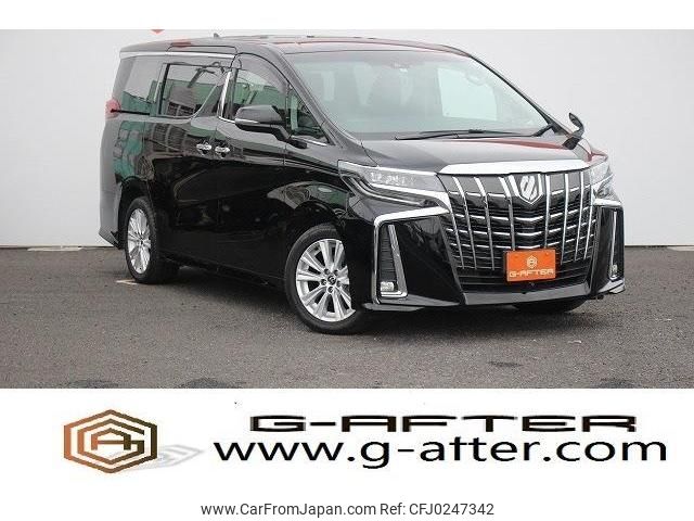 toyota alphard 2018 -TOYOTA--Alphard DBA-AGH30W--AGH30-0178019---TOYOTA--Alphard DBA-AGH30W--AGH30-0178019- image 1