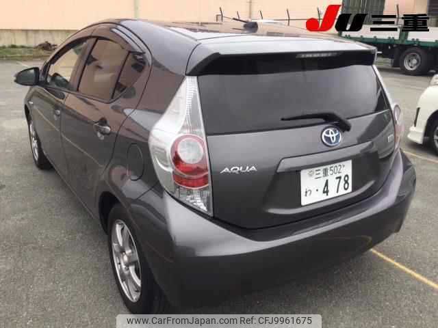 toyota aqua 2012 -TOYOTA 【三重 502ﾜ478】--AQUA NHP10--6059908---TOYOTA 【三重 502ﾜ478】--AQUA NHP10--6059908- image 2