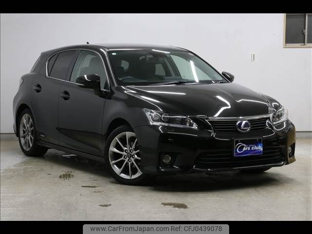 lexus ct 2012 -LEXUS--Lexus CT DAA-ZWA10--ZWA10-2130729---LEXUS--Lexus CT DAA-ZWA10--ZWA10-2130729- image 2