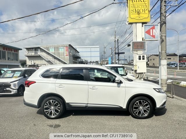 mitsubishi outlander 2015 CFJ1738910 image 2