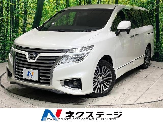 nissan elgrand 2018 -NISSAN--Elgrand DBA-TE52--TE52-095817---NISSAN--Elgrand DBA-TE52--TE52-095817- image 1