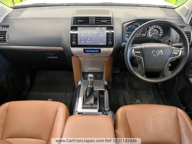toyota land-cruiser-prado 2022 -TOYOTA--Land Cruiser Prado 3BA-TRJ150W--TRJ150-0148493---TOYOTA--Land Cruiser Prado 3BA-TRJ150W--TRJ150-0148493- image 2