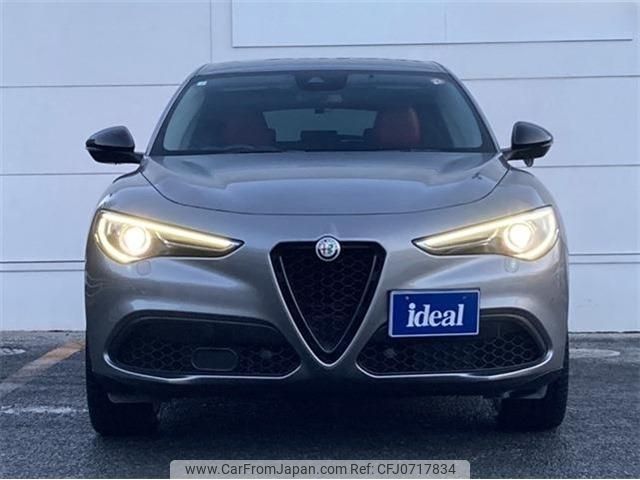 alfa-romeo stelvio 2018 -ALFA ROMEO--Alfa Romeo Stelvio ABA-94920--ZARFAHHN9J7C20017---ALFA ROMEO--Alfa Romeo Stelvio ABA-94920--ZARFAHHN9J7C20017- image 2