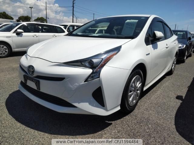 toyota prius 2018 CFJ1594484 image 1