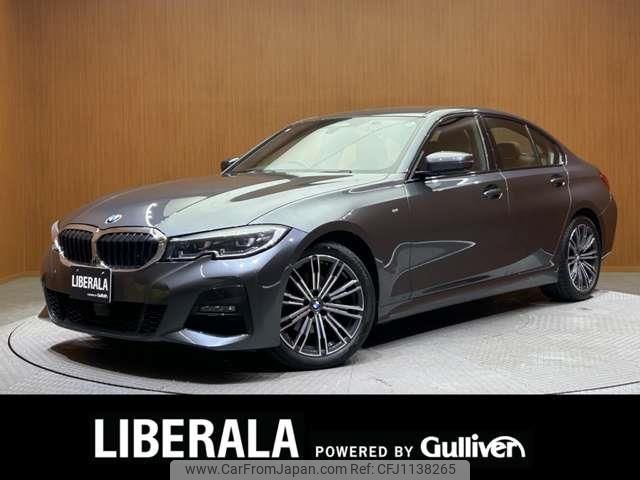 bmw 3-series 2021 -BMW--BMW 3 Series 3DA-5V20--WBA5V700X08B67631---BMW--BMW 3 Series 3DA-5V20--WBA5V700X08B67631- image 1