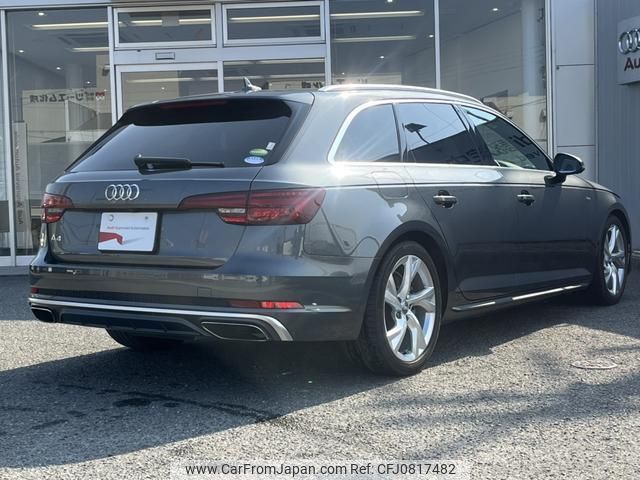 audi a4-avant 2019 quick_quick_DBA-8WCVK_WAUZZZF45KA072639 image 2