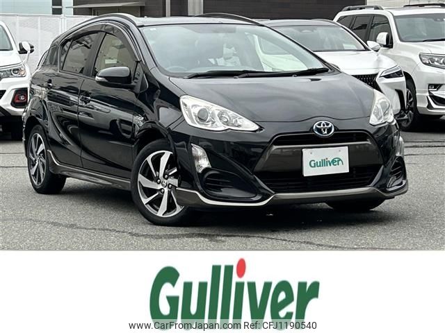 toyota aqua 2015 -TOYOTA--AQUA DAA-NHP10--NHP10-6360438---TOYOTA--AQUA DAA-NHP10--NHP10-6360438- image 1