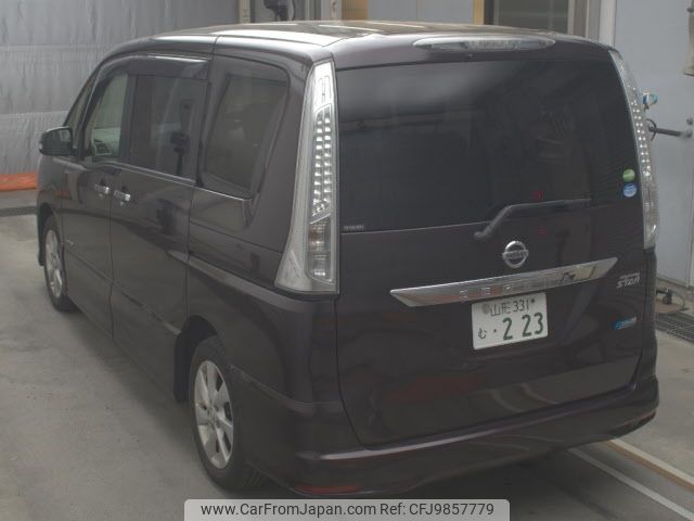 nissan serena 2013 -NISSAN--Serena HFC26-167066---NISSAN--Serena HFC26-167066- image 2