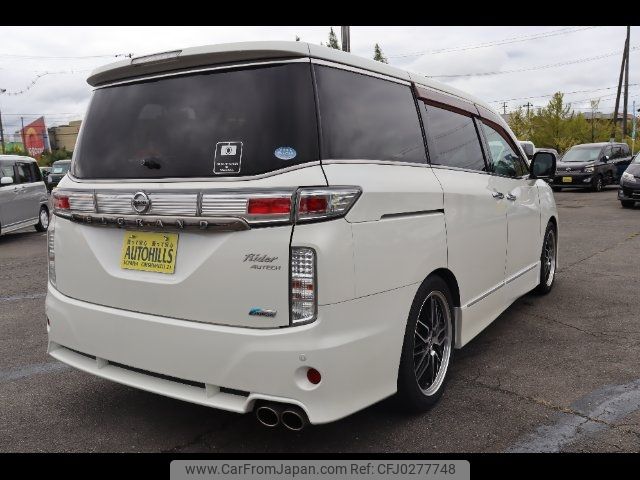 nissan elgrand 2010 -NISSAN--Elgrand TE52--002837---NISSAN--Elgrand TE52--002837- image 2