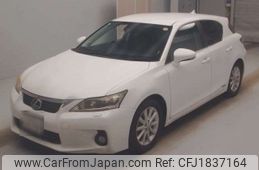 lexus ct 2011 CFJ1837164