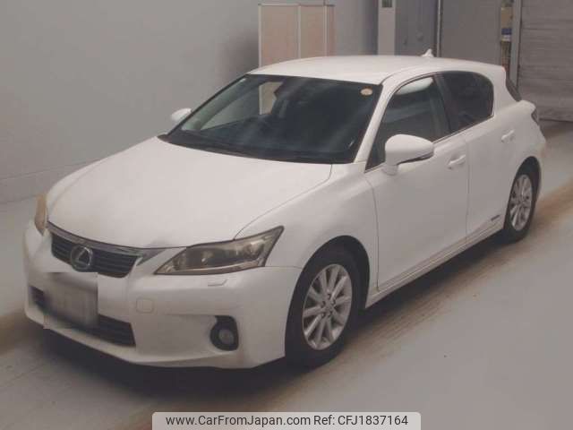 lexus ct 2011 CFJ1837164 image 1