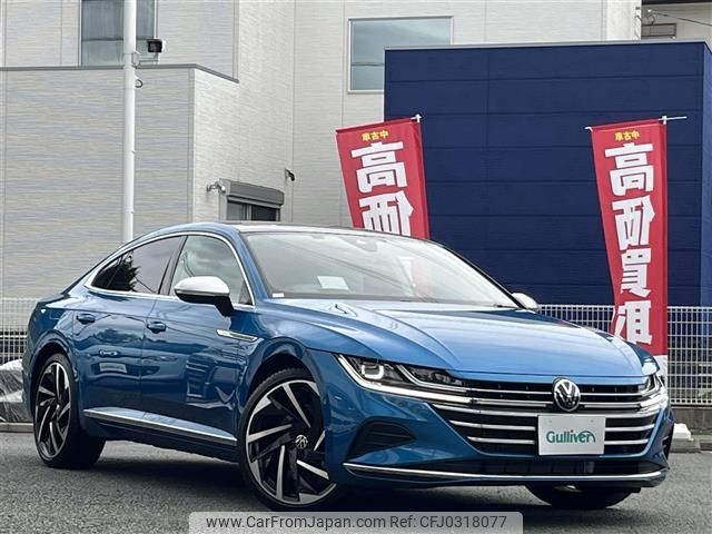 volkswagen arteon 2022 -VOLKSWAGEN--VW Arteon 3BA-3HDNUF--WVWZZZ3HZNE000250---VOLKSWAGEN--VW Arteon 3BA-3HDNUF--WVWZZZ3HZNE000250- image 1