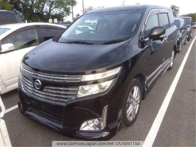 nissan elgrand 2010 -NISSAN--Elgrand DBA-PE52--PE52-001779---NISSAN--Elgrand DBA-PE52--PE52-001779- image 1