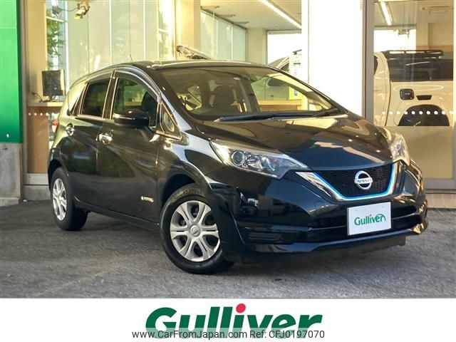 nissan note 2017 -NISSAN--Note DAA-HE12--HE12-072847---NISSAN--Note DAA-HE12--HE12-072847- image 1