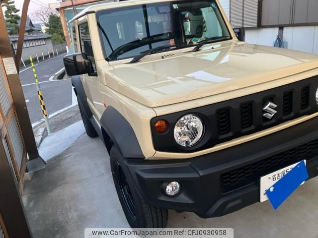 suzuki jimny-sierra 2022 -SUZUKI--Jimny Sierra 3BA-JB74W--JB74W-158125---SUZUKI--Jimny Sierra 3BA-JB74W--JB74W-158125- image 2