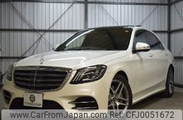 mercedes-benz s-class 2018 -MERCEDES-BENZ--Benz S Class DBA-222183--WDD2221832A394556---MERCEDES-BENZ--Benz S Class DBA-222183--WDD2221832A394556-