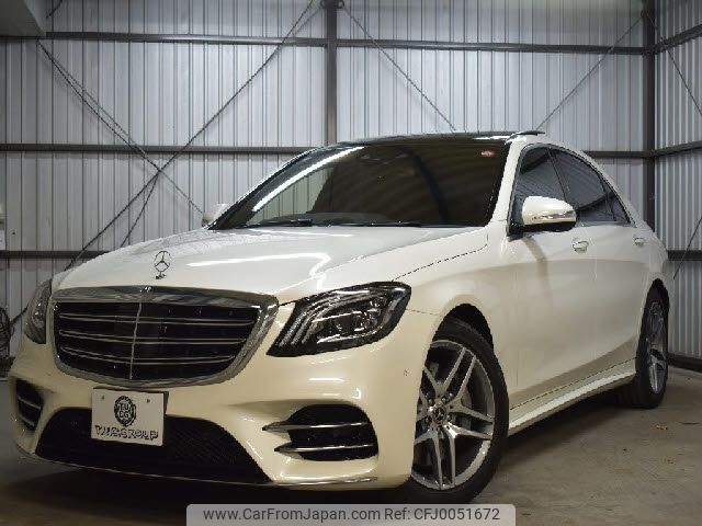 mercedes-benz s-class 2018 -MERCEDES-BENZ--Benz S Class DBA-222183--WDD2221832A394556---MERCEDES-BENZ--Benz S Class DBA-222183--WDD2221832A394556- image 1