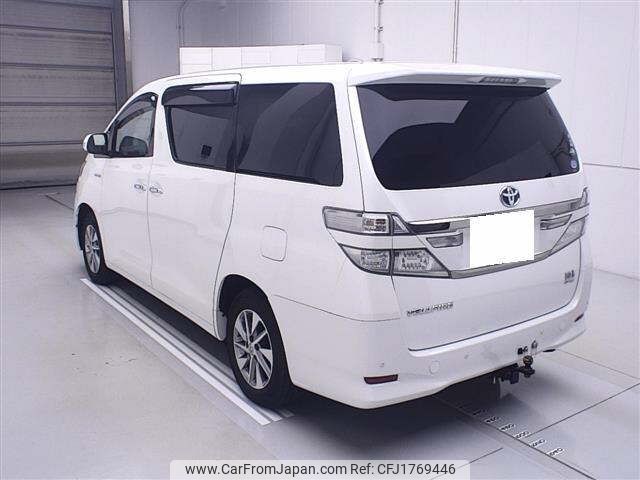 toyota vellfire 2013 CFJ1769446 image 2
