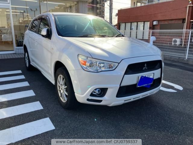 mitsubishi rvr 2012 -MITSUBISHI--RVR DBA-GA4W--GA4W-0103291---MITSUBISHI--RVR DBA-GA4W--GA4W-0103291- image 1