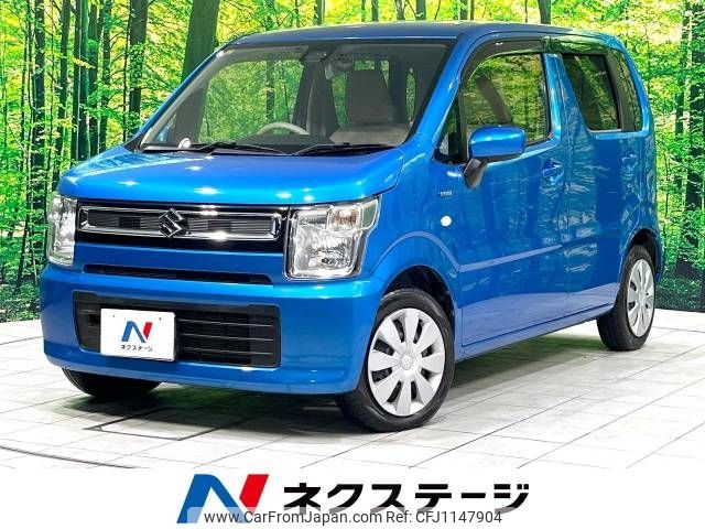 suzuki wagon-r 2018 -SUZUKI--Wagon R DAA-MH55S--MH55S-219342---SUZUKI--Wagon R DAA-MH55S--MH55S-219342- image 1