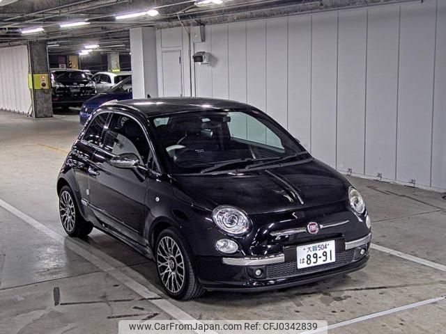 fiat 500 2012 -FIAT--Fiat 500 ZFA31200000759575---FIAT--Fiat 500 ZFA31200000759575- image 1