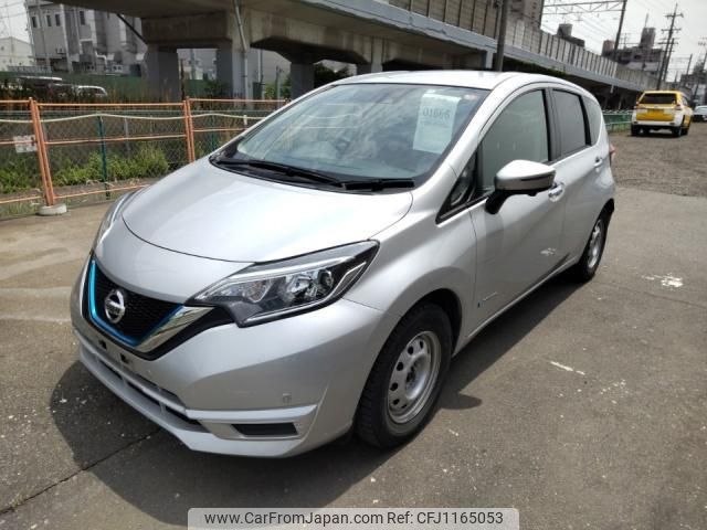 nissan note 2020 quick_quick_DAA-HE12_HE12-411899 image 1