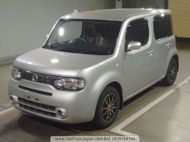 nissan cube 2015 -NISSAN--Cube DBA-Z12--Z12-300303---NISSAN--Cube DBA-Z12--Z12-300303- image 1