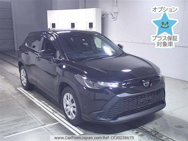 toyota corolla-cross 2022 -TOYOTA--Corolla Cross ZSG10-1005281---TOYOTA--Corolla Cross ZSG10-1005281- image 1