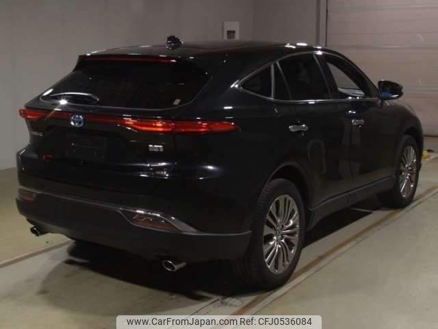 toyota harrier 2021 -TOYOTA--Harrier 6AA-AXUH80--AXUH80-0038128---TOYOTA--Harrier 6AA-AXUH80--AXUH80-0038128- image 2