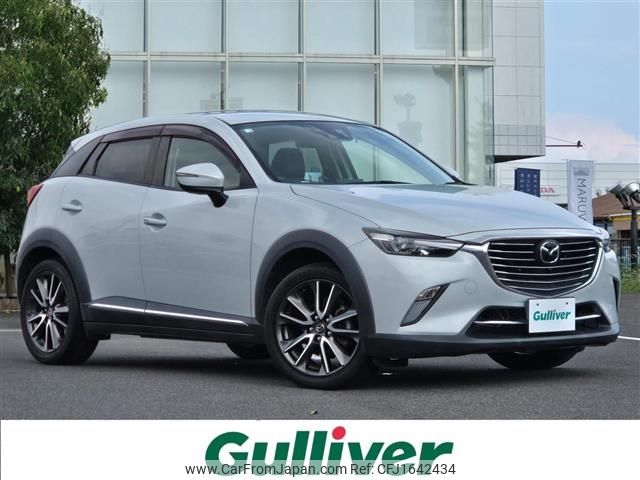 mazda cx-3 2016 CFJ1642434 image 1