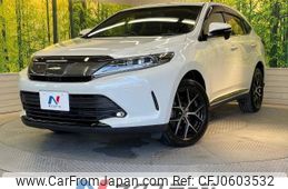 toyota harrier 2019 -TOYOTA--Harrier DBA-ZSU60W--ZSU60-0183263---TOYOTA--Harrier DBA-ZSU60W--ZSU60-0183263-