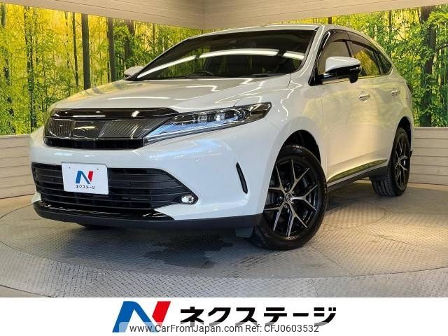 toyota harrier 2019 -TOYOTA--Harrier DBA-ZSU60W--ZSU60-0183263---TOYOTA--Harrier DBA-ZSU60W--ZSU60-0183263- image 1