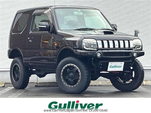 suzuki jimny 2011 -SUZUKI--Jimny ABA-JB23W--JB23W-663883---SUZUKI--Jimny ABA-JB23W--JB23W-663883- image 1