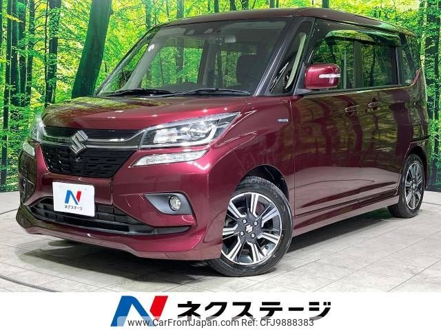 suzuki solio 2019 -SUZUKI--Solio DAA-MA36S--MA36S-759618---SUZUKI--Solio DAA-MA36S--MA36S-759618- image 1