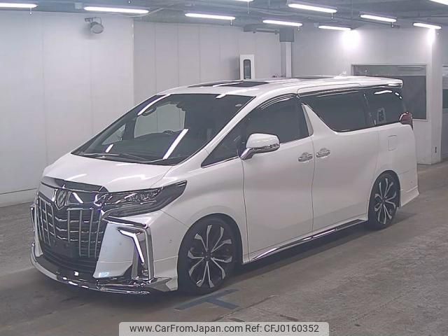 toyota alphard 2020 quick_quick_3BA-GGH30W_GGH30-0039117 image 2