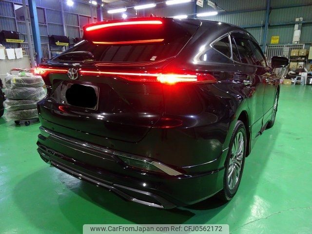 toyota harrier 2021 -TOYOTA 【名変中 】--Harrier MXUA80--0058363---TOYOTA 【名変中 】--Harrier MXUA80--0058363- image 2