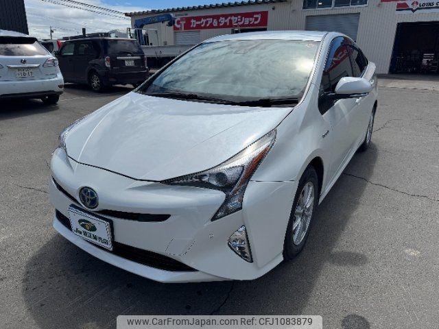 toyota prius 2016 -TOYOTA 【北見 300ﾅ5855】--Prius ZVW55--8034638---TOYOTA 【北見 300ﾅ5855】--Prius ZVW55--8034638- image 1