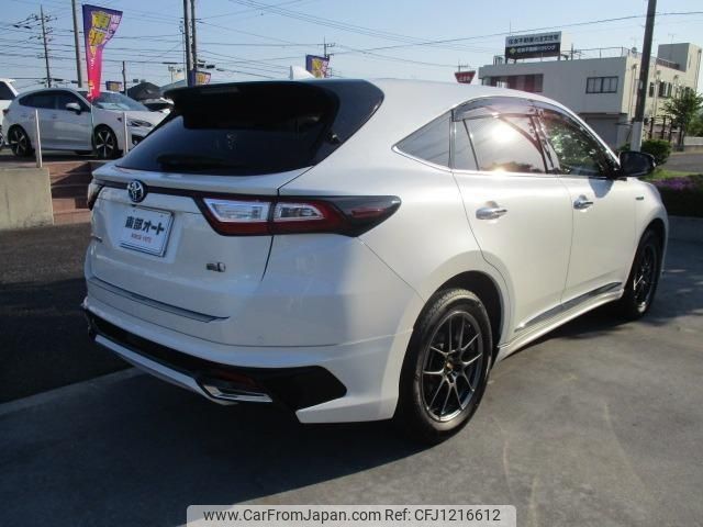 toyota harrier 2017 -TOYOTA--Harrier AVU65W--AVU65-0049928---TOYOTA--Harrier AVU65W--AVU65-0049928- image 2