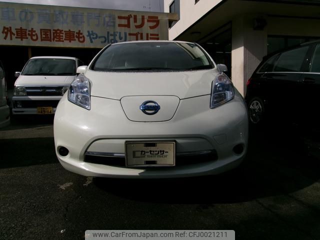 nissan leaf 2011 CFJ0021211 image 1