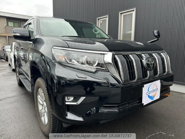 toyota land-cruiser-prado 2023 quick_quick_3BA-TRJ150W_TRJ150-0159610 image 1