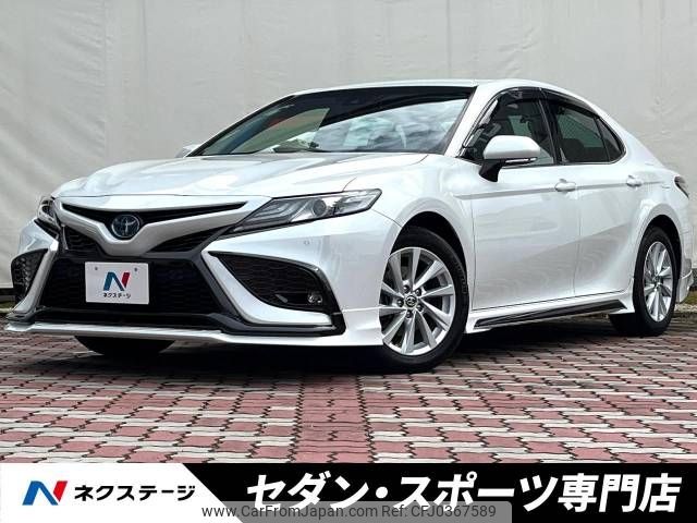 toyota camry 2021 -TOYOTA--Camry 6AA-AXVH70--AXVH70-1078015---TOYOTA--Camry 6AA-AXVH70--AXVH70-1078015- image 1