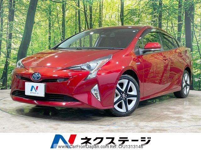 toyota prius 2018 -TOYOTA--Prius DAA-ZVW51--ZVW51-6070499---TOYOTA--Prius DAA-ZVW51--ZVW51-6070499- image 1