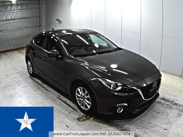 mazda axela 2015 -MAZDA--Axela BM5FS--BM5FS-302147---MAZDA--Axela BM5FS--BM5FS-302147- image 1